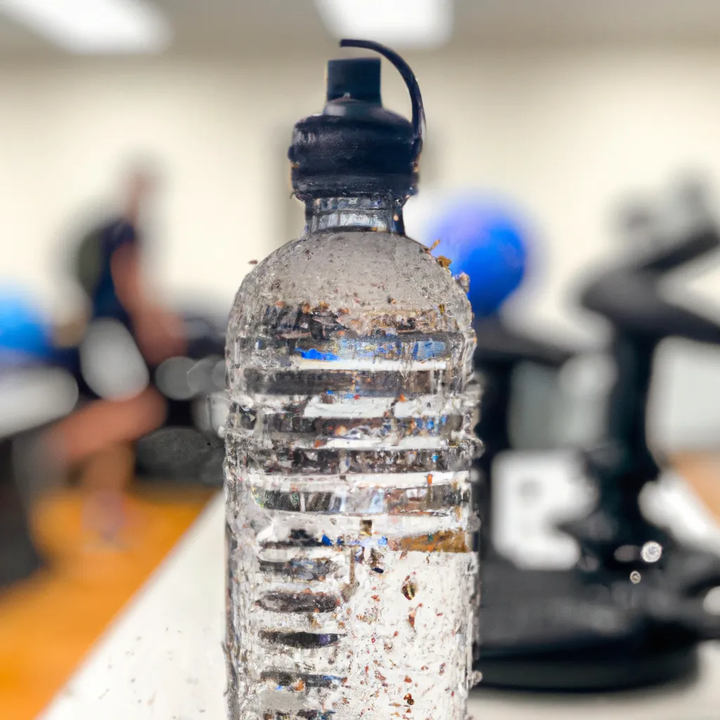 Znaczenie nawodnienia podczas treningu