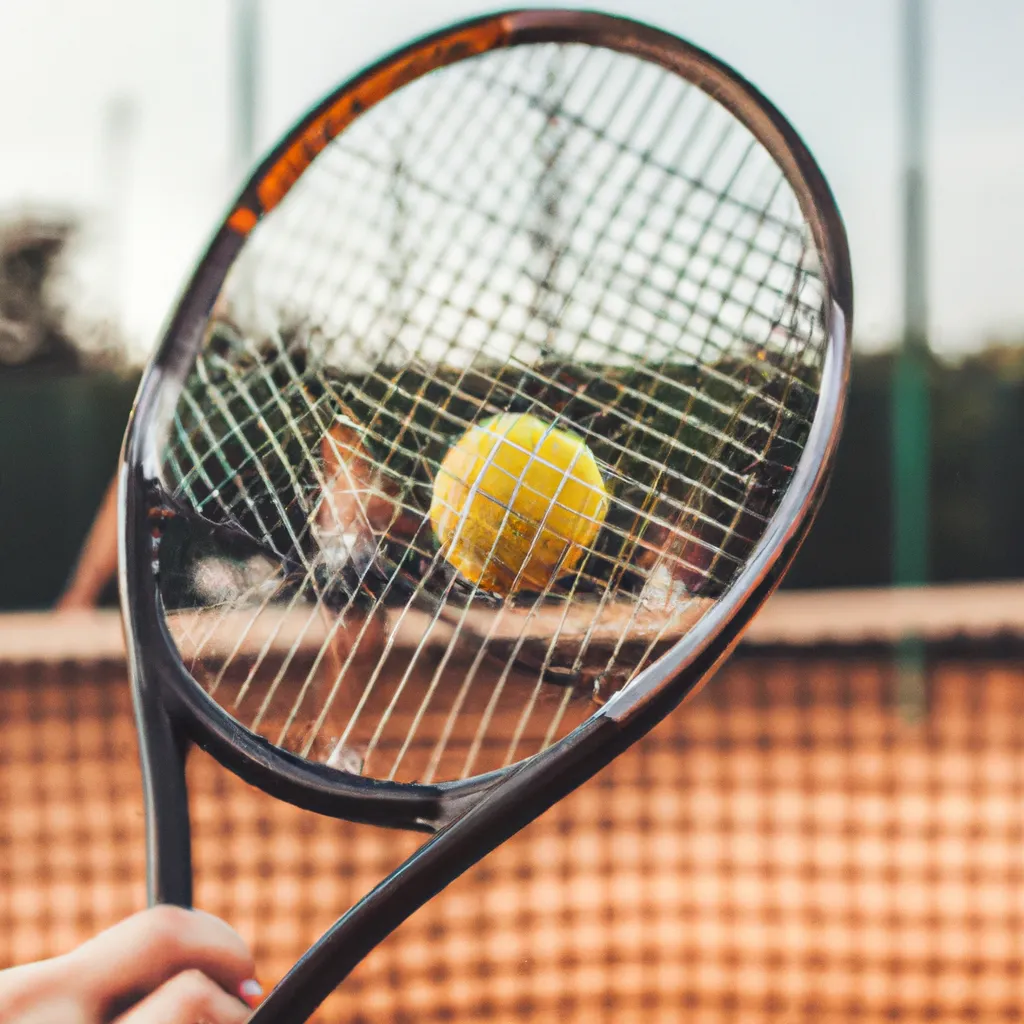 Korzyści płynące z gry w tenisa
