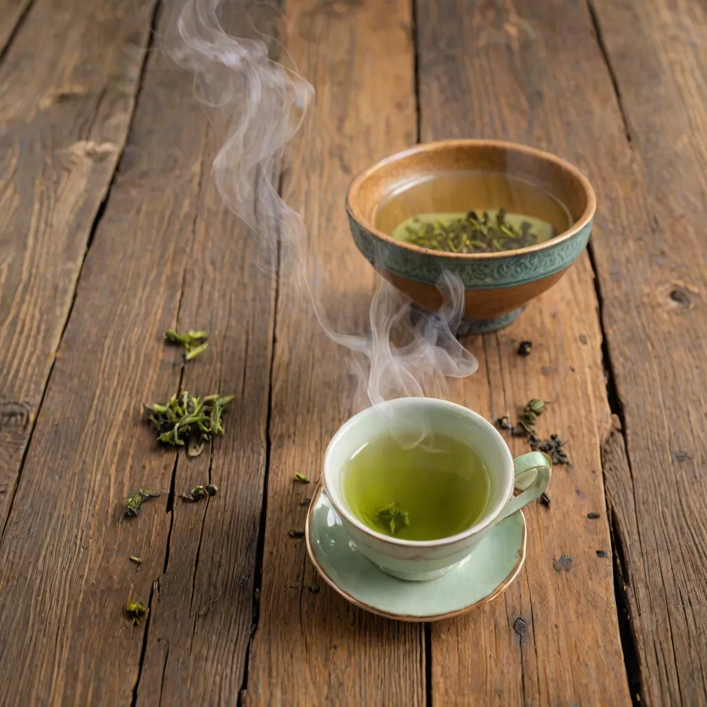 Zdrowotne właściwości zielonej herbaty