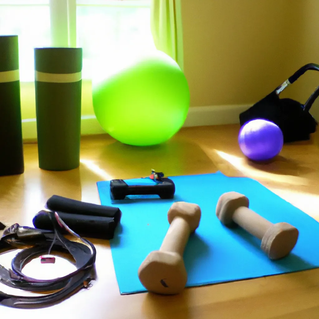 Jak wybrać odpowiedni sprzęt do ćwiczeń w domu