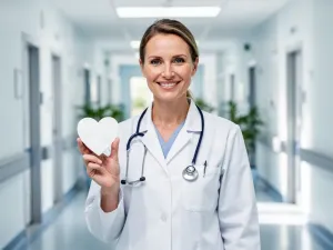 Kobieta śpiąca spokojnie w przytulnej sypialni, co ilustruje proces głębokiego snu i fazy REM.